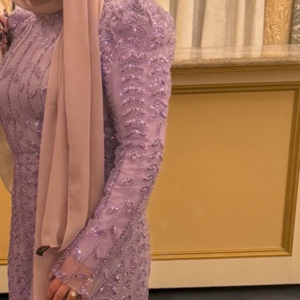 Lilac Gown